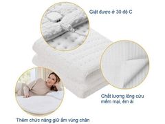 Đệm điện Medisana HU672 Warmeunterbett Maxi Fleece