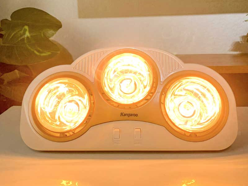 Sử dụng ánh sáng nhiệt hồng ngoại tốt cho sức khỏe Sử dụng ánh sáng nhiệt hồng ngoại tốt cho sức khỏe