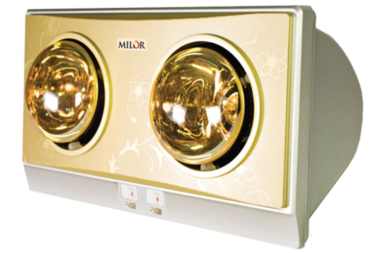 Hình ảnh đèn sưởi nhà tắm Milor ML6002