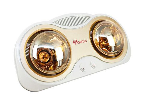 Đèn sưởi nhà tắm 2 bóng Sowun SW8311