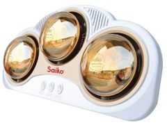 Đèn sưởi nhà tắm 3 bóng Saiko BH-3830H