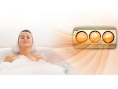 Đèn sưởi nhà tắm Bennix 3 bóng BN-03BG