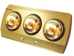 Đèn sưởi nhà tắm Bennix 3 bóng BN-03BG