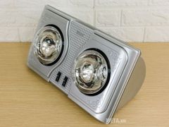 Đèn sưởi nhà tắm Hans 2 bóng H2B