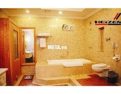 Đèn sưởi nhà tắm Heizen 2 bóng HE-2B (gold)