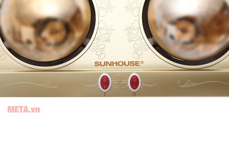 Đèn sưởi nhà tắm Sunhouse SHD3812