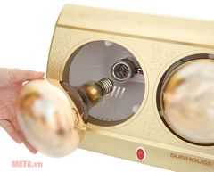 Đèn sưởi nhà tắm Sunhouse SHD3813