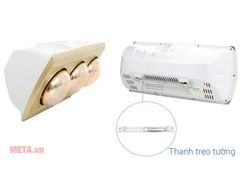 Đèn sưởi nhà tắm Sunhouse SHD3813
