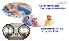 Đèn sưởi nhà tắm Sunhouse SHD3822