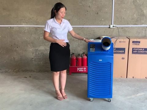 Điều hòa di động Airrex HSC-1370 (13.000 BTU)