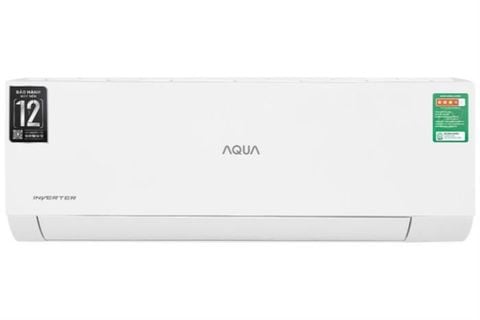 Điều hòa Aqua Inverter 1 chiều 9000BTU AQA-RV10QA3