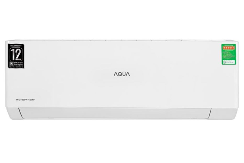 Điều hòa AQUA Inverter 1 chiều 12000 BTU AQA-RV13QA2