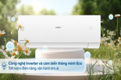 Điều hòa AQUA Inverter 1 chiều 17.500BTU AQA-RV18QE