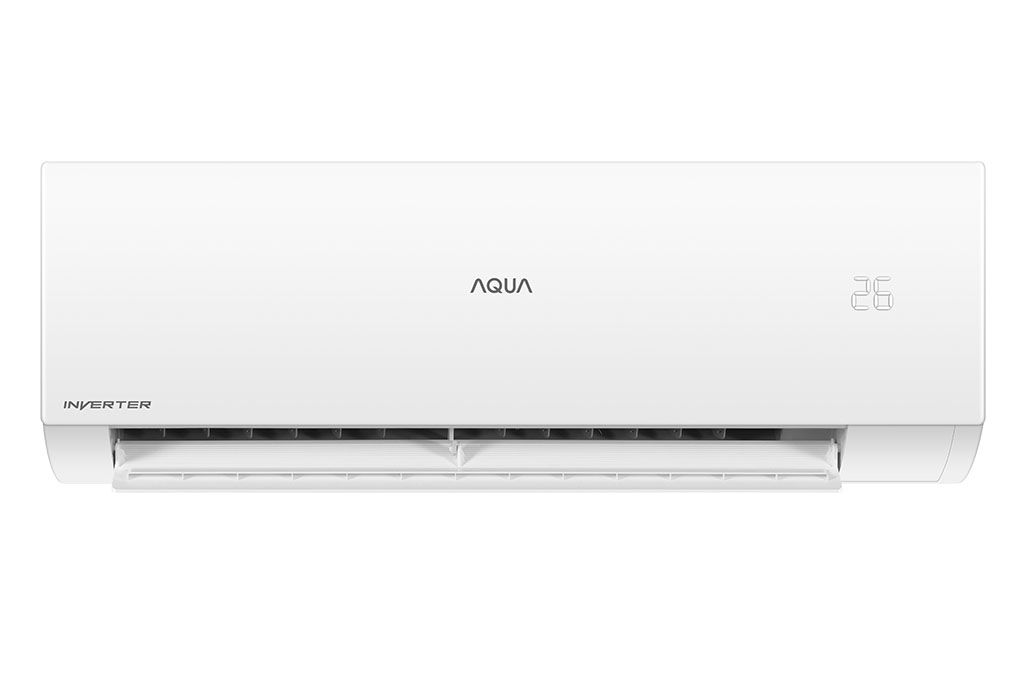 Điều hòa Aqua Inverter 1 chiều 9500 BTU AQA-RUV10XAW2