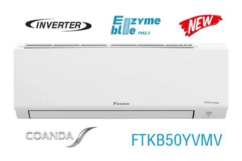 Điều hòa Daikin 1 chiều 18000BTU FTKB50YVMV
