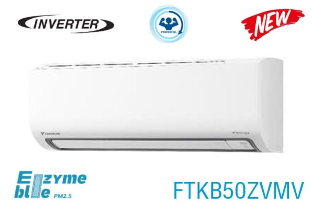 Điều hòa Daikin Inverter 1 chiều 18000BTU FTKB50ZVMV