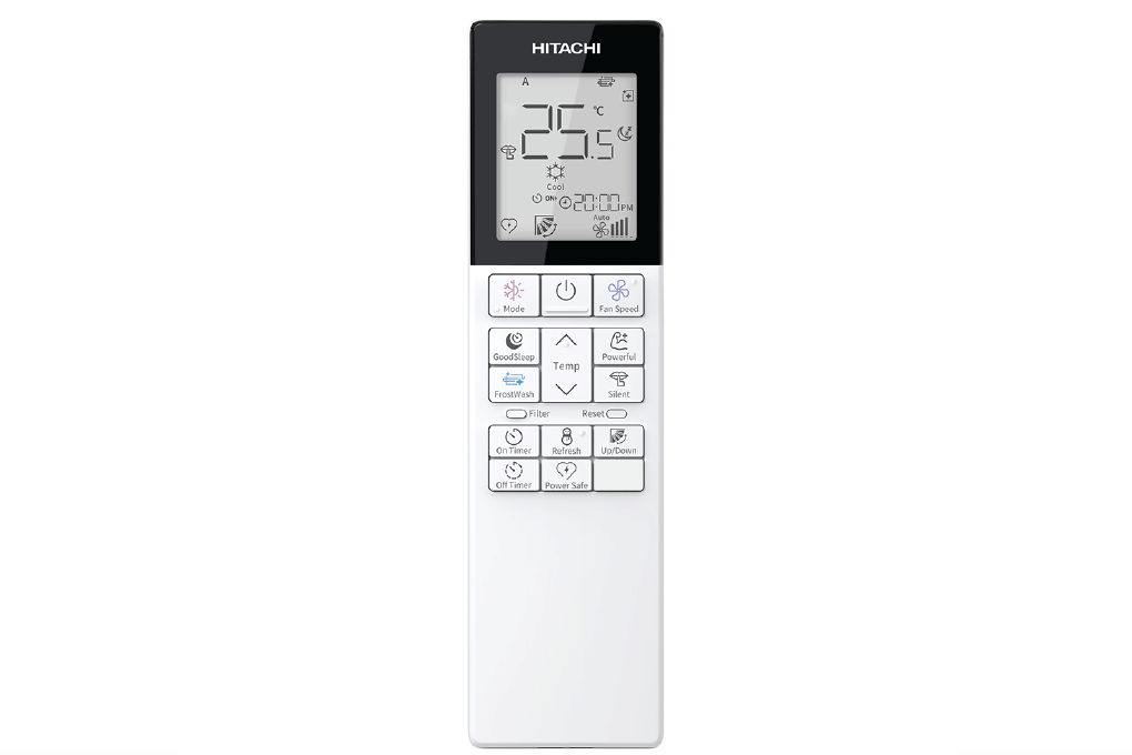 Điều hòa Hitachi Inverter 1 chiều 18000 BTU RAK/RAC-DJ18PCASVX