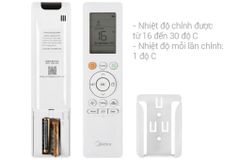 Điều hòa Midea Inverter 1 chiều 9000BTU MSAG-10CRDN8