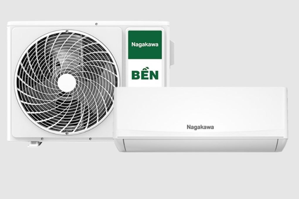 Điều hòa Nagakawa Inverter 1 chiều 12.000BTU NIS-C12R2T50