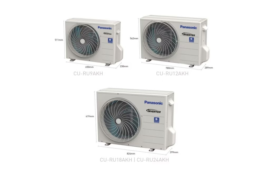 Điều hòa Panasonic Inverter 1 chiều 12000 BTU LU12AKH-8