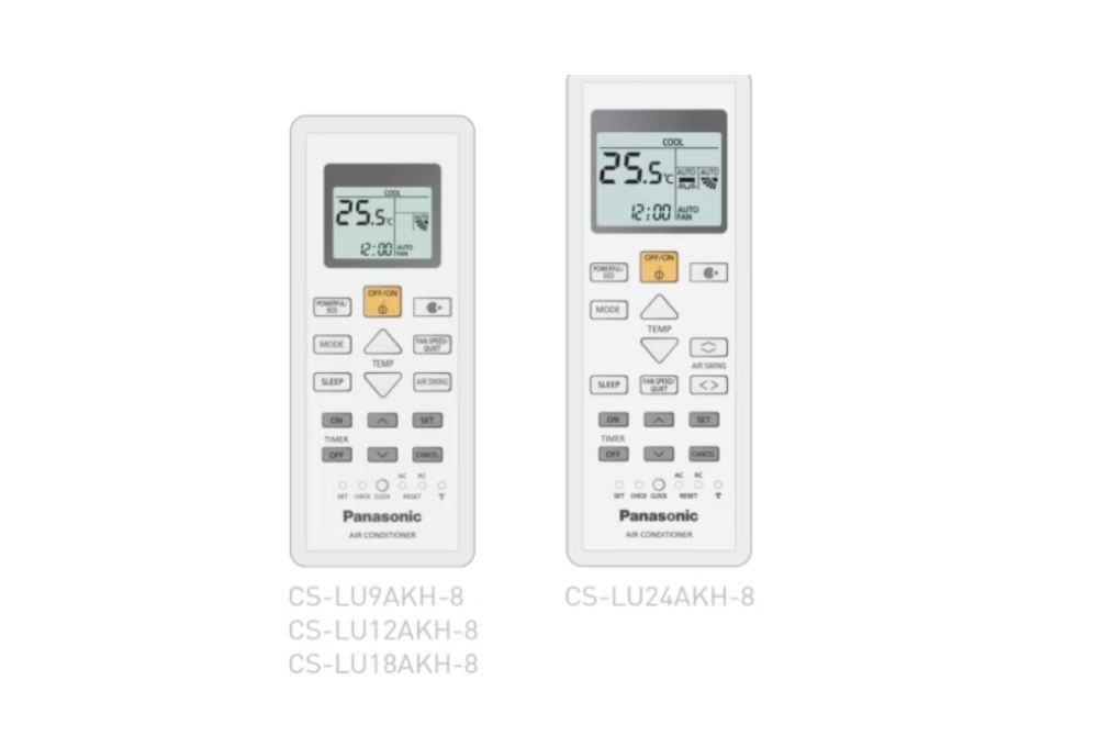 Điều hòa Panasonic Inverter 1 chiều 9000 BTU LU9AKH-8