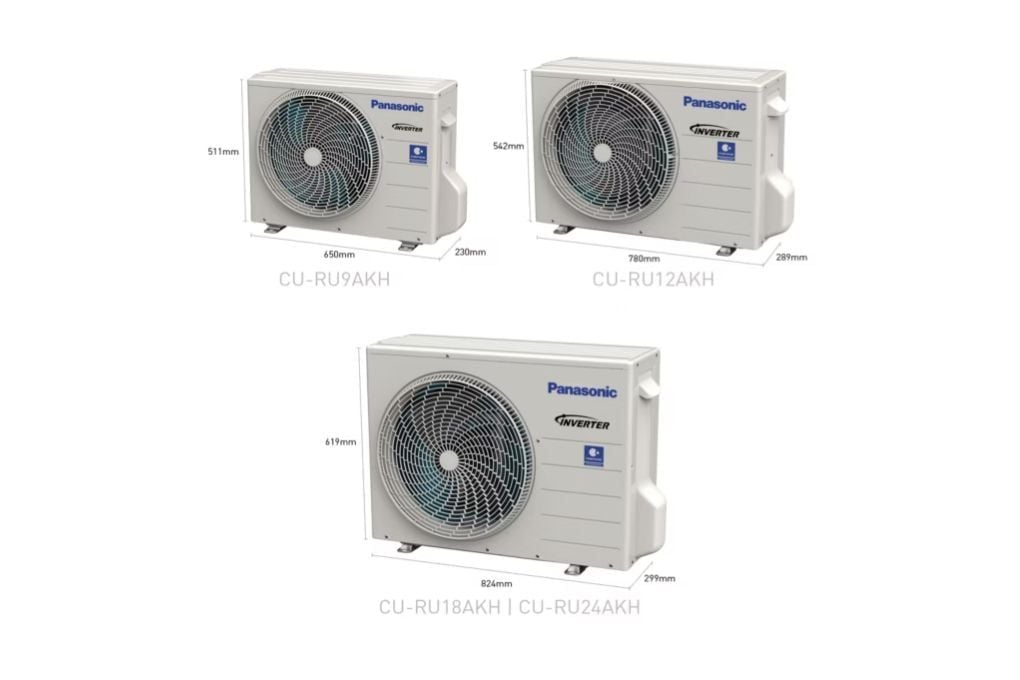Điều hòa Panasonic Inverter 1 chiều 9000 BTU LU9AKH-8