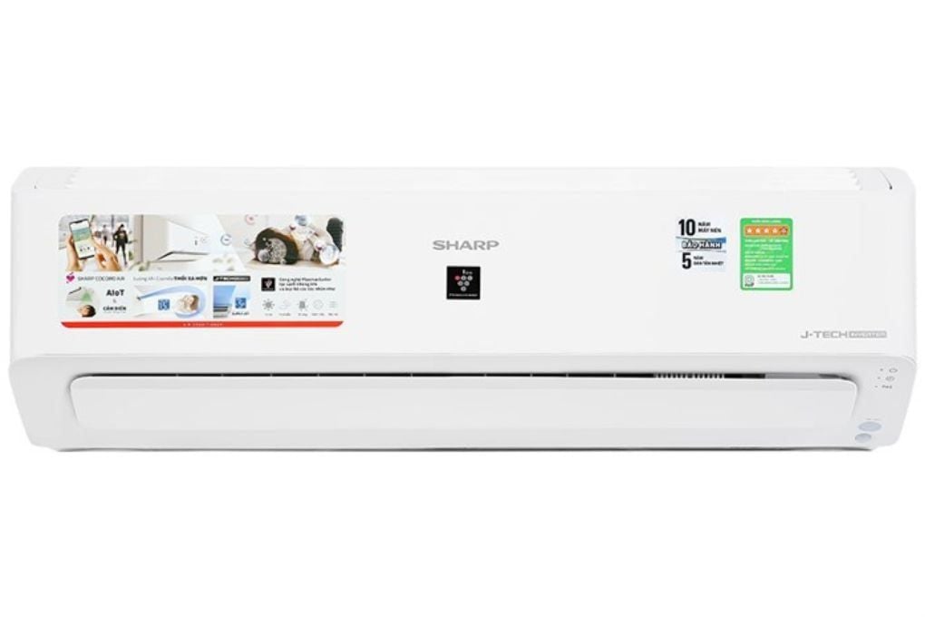 Điều hòa Sharp Inverter 1 chiều 12.000 BTU AH-XP13YHW