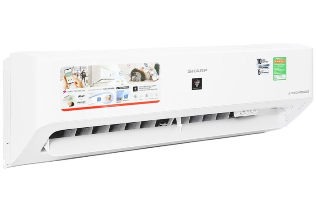 Điều hòa Sharp Inverter 1 chiều 12.000 BTU AH-XP13YHW