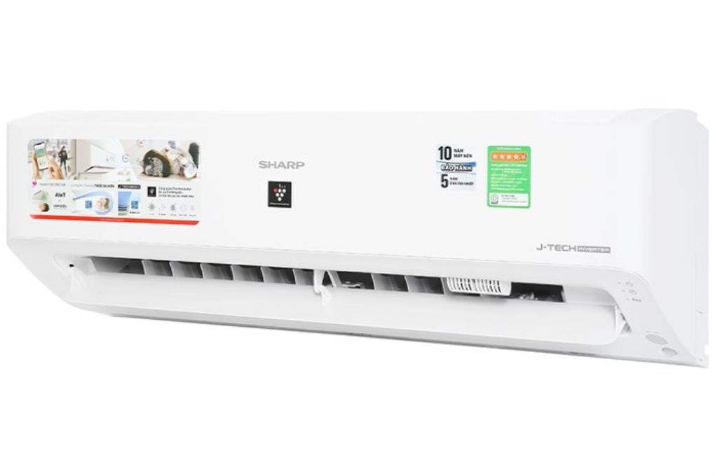 Điều hòa Sharp Inverter 1 chiều 12.000 BTU AH-XP13YHW