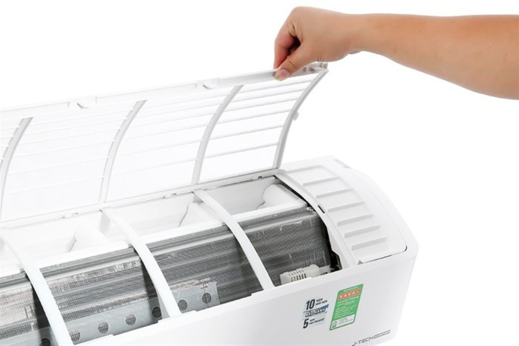 Điều hòa Sharp Inverter 1 chiều 12.000 BTU AH-XP13YHW