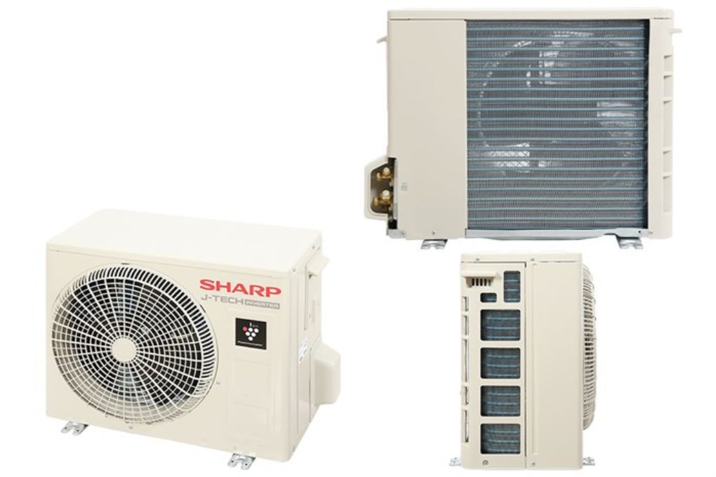 Điều hòa Sharp Inverter 1 chiều 12.000 BTU AH-XP13YHW