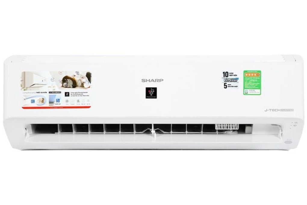 Điều hòa Sharp Inverter 1 chiều 12000 BTU AH-XP13YMW