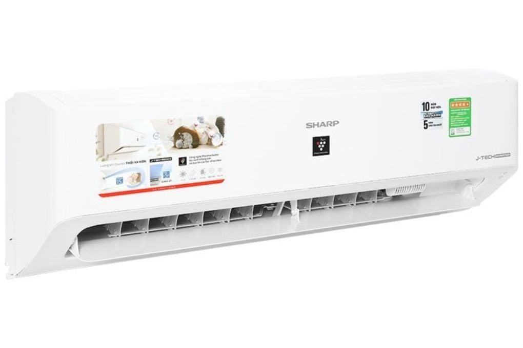Điều hòa Sharp Inverter 1 chiều 12000 BTU AH-XP13YMW