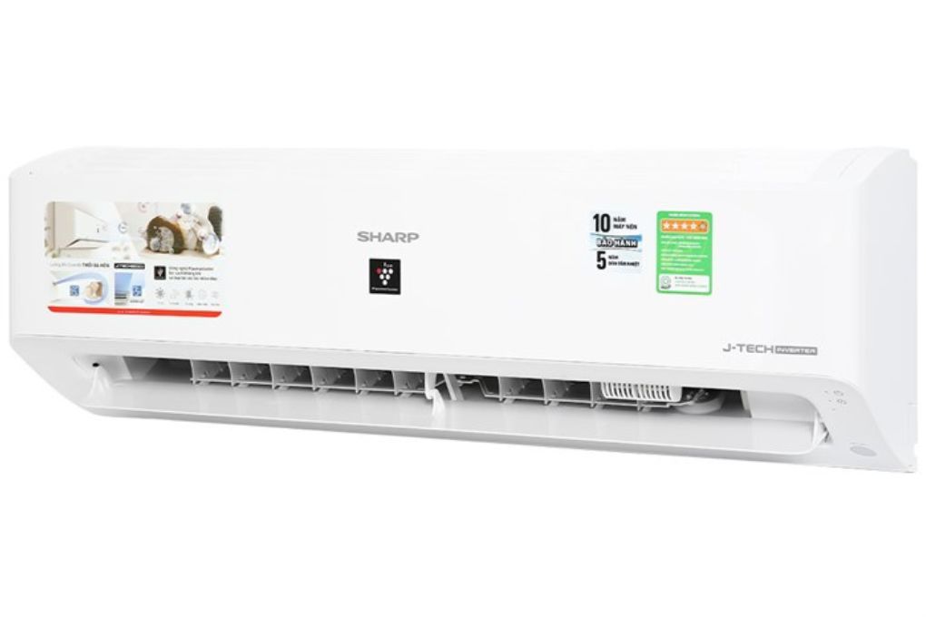 Điều hòa Sharp Inverter 1 chiều 12000 BTU AH-XP13YMW
