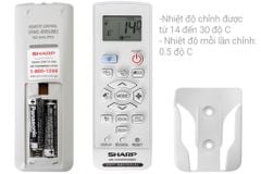 Điều hòa Sharp Inverter 1 chiều 12000 BTU AH-XP13YMW