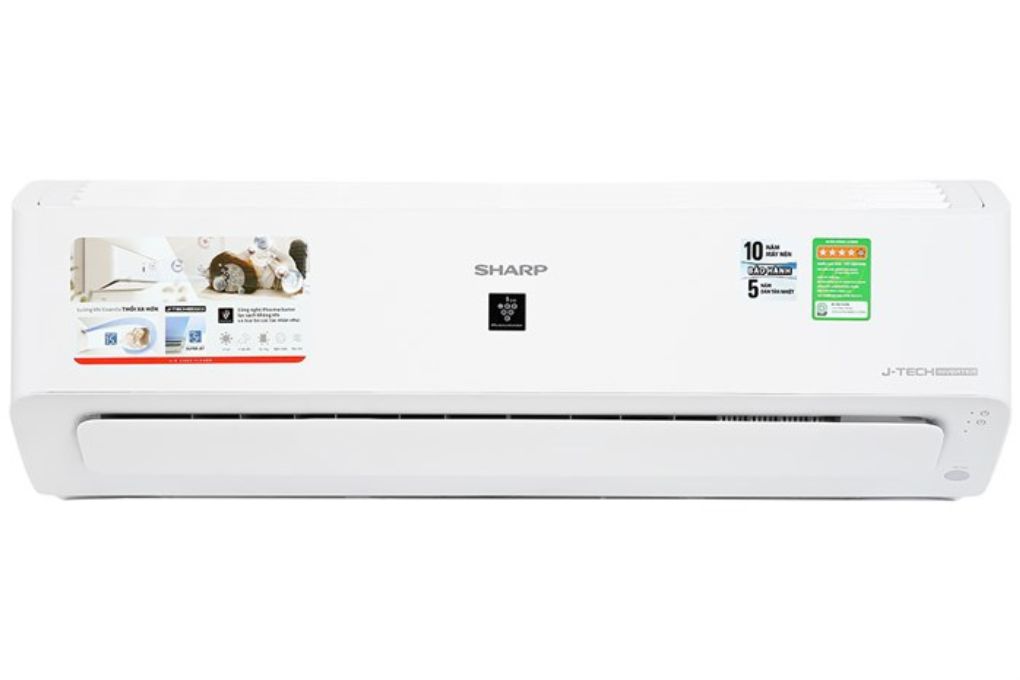 Điều hòa Sharp Inverter 1 chiều 18000 BTU AH-XP18YMW
