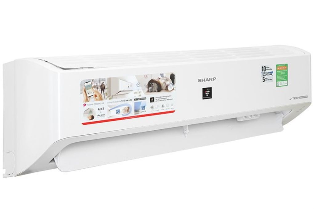 Điều hòa Sharp Inverter 1 chiều 9000 BTU AH-XP10YMW