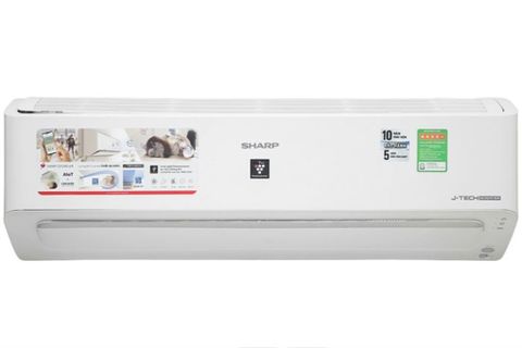 Điều hòa Sharp Inverter 1 chiều 9000 BTU AH-XP10YMW