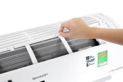 Điều hòa Sharp Inverter 1 chiều 9000 BTU AH-XP10YMW