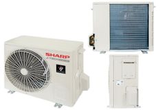Điều hòa Sharp Inverter 1 chiều 9000 BTU AH-XP10YMW
