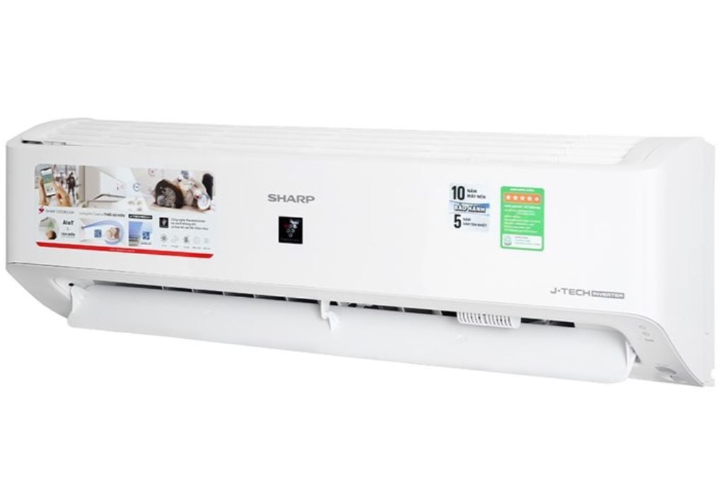 Điều hòa Sharp Inverter 1 chiều 9000 BTU AH-XP10YMW