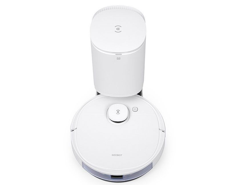 Robot hút bụi Ecovacs Deebot N10 Plus (Gồm Robot N10 và dock N10)