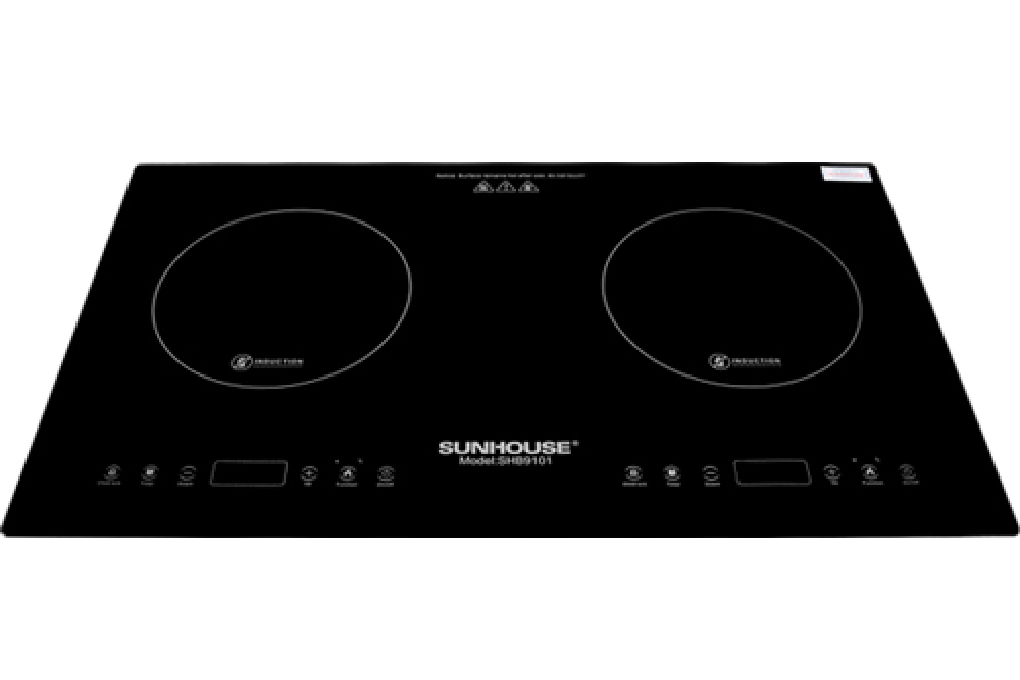 Bếp từ đôi Sunhouse SHB9101