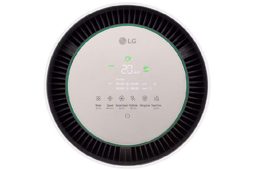 Máy lọc không khí LG PuriCare 360 Alpha Pet AS10GDBY0