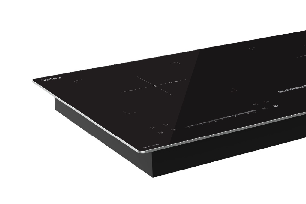 Bếp từ đôi Sunhouse SHB598DI
