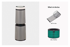 Máy lọc không khí LG PuriCare 360 Alpha Pet AS10GDBY0