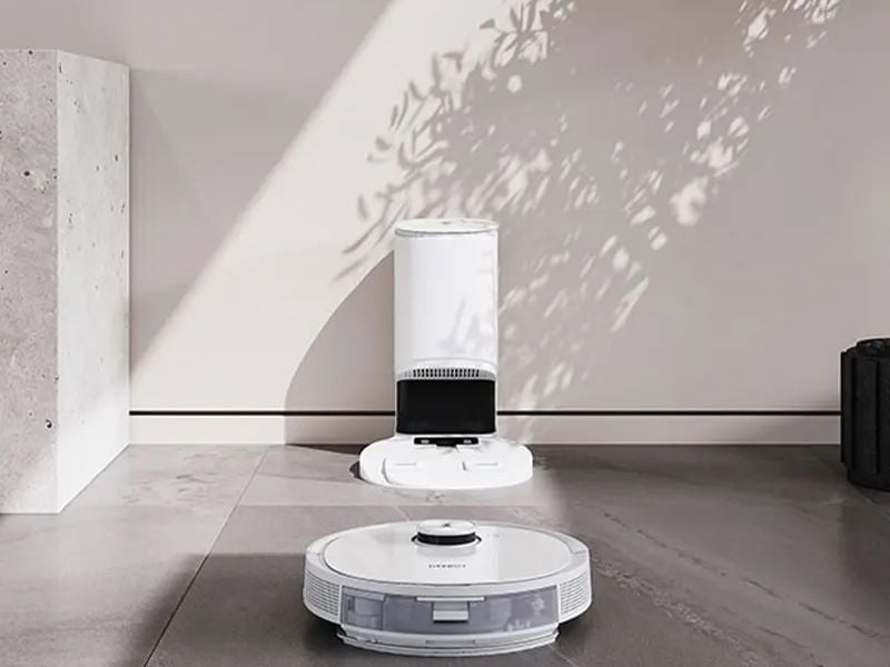 Robot hút bụi lau nhà Ecovacs Deebot T9 Plus (DLX13-44 - CH1918)