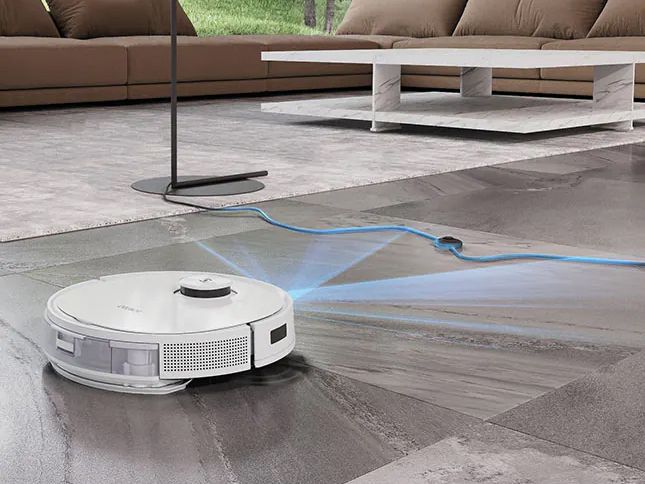 Robot hút bụi lau nhà Ecovacs Deebot T9 Plus (DLX13-44 - CH1918)