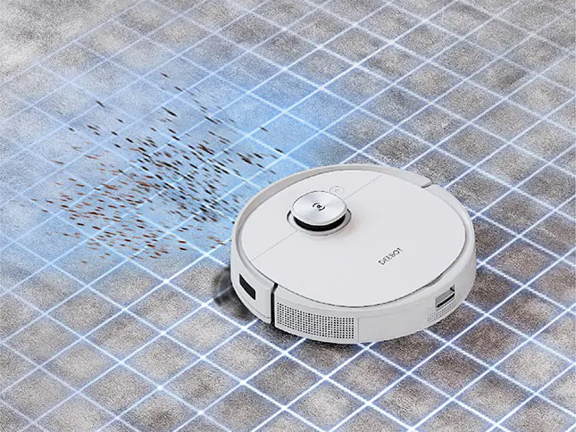 Robot hút bụi lau nhà thông minh