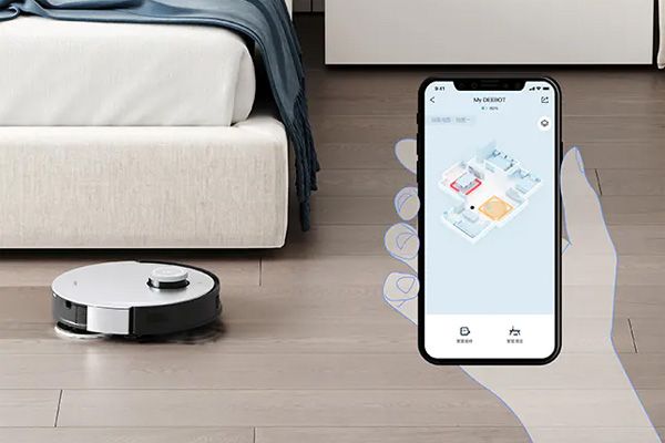 Robot hút bụi lau nhà Ecovacs Deebot X1 Omni (DEX11 Omni)